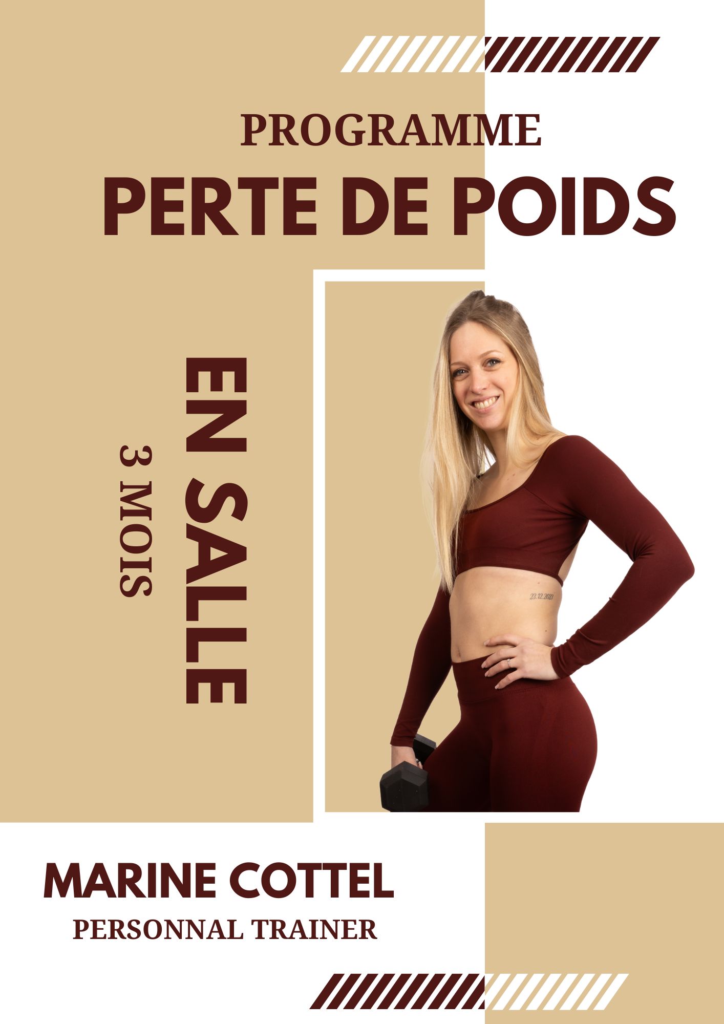 Programme Perte de poids pour la salle dec sport Programme Perte de poids pour la salle dec sport