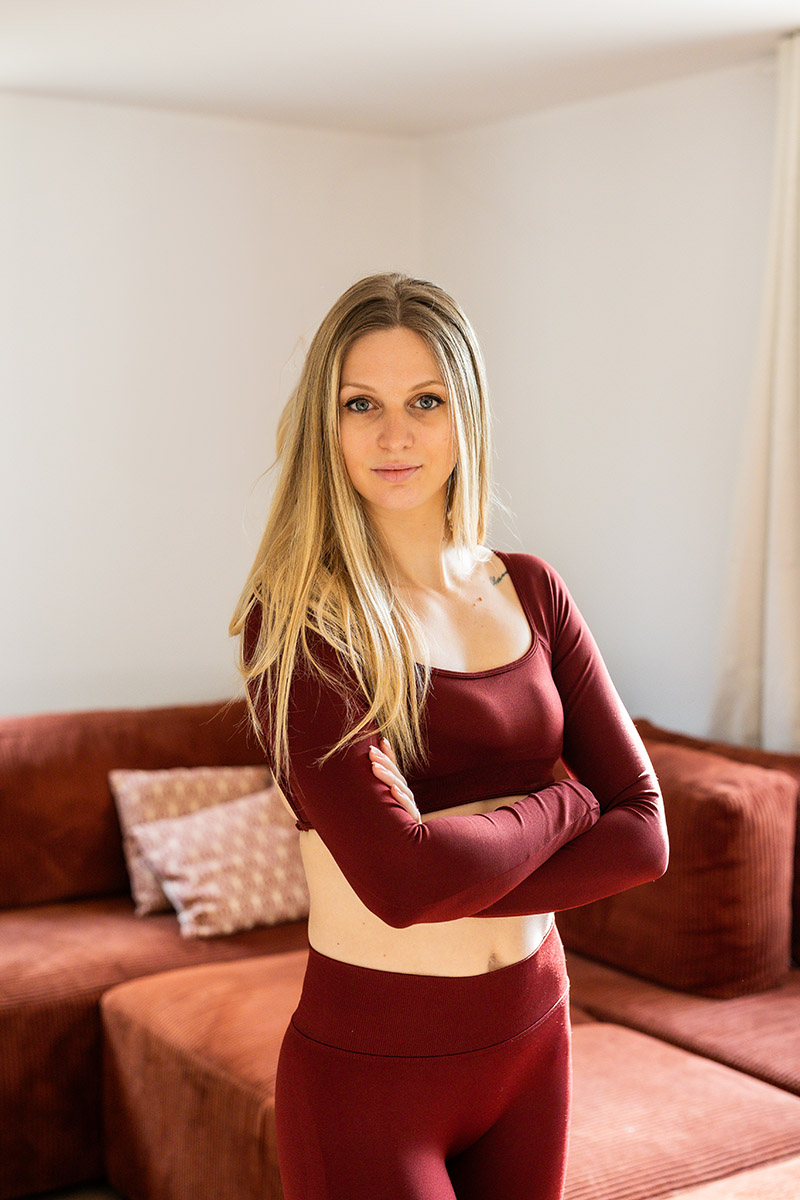 Marine Cottel Marine Cottel Coaching sportif