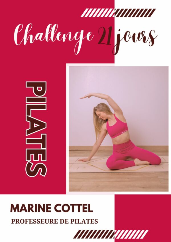 Programme pilates Challenge 21 jours