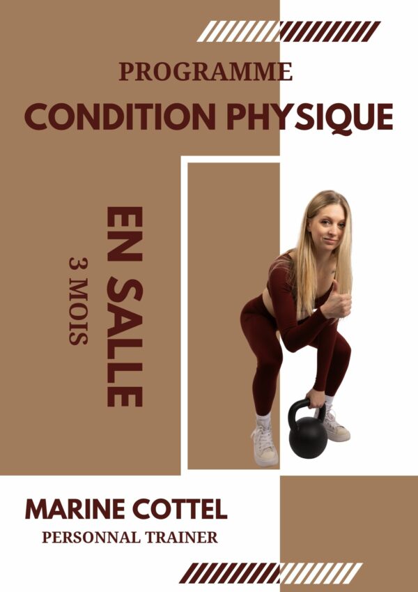 Programme condition physique en salle de sport