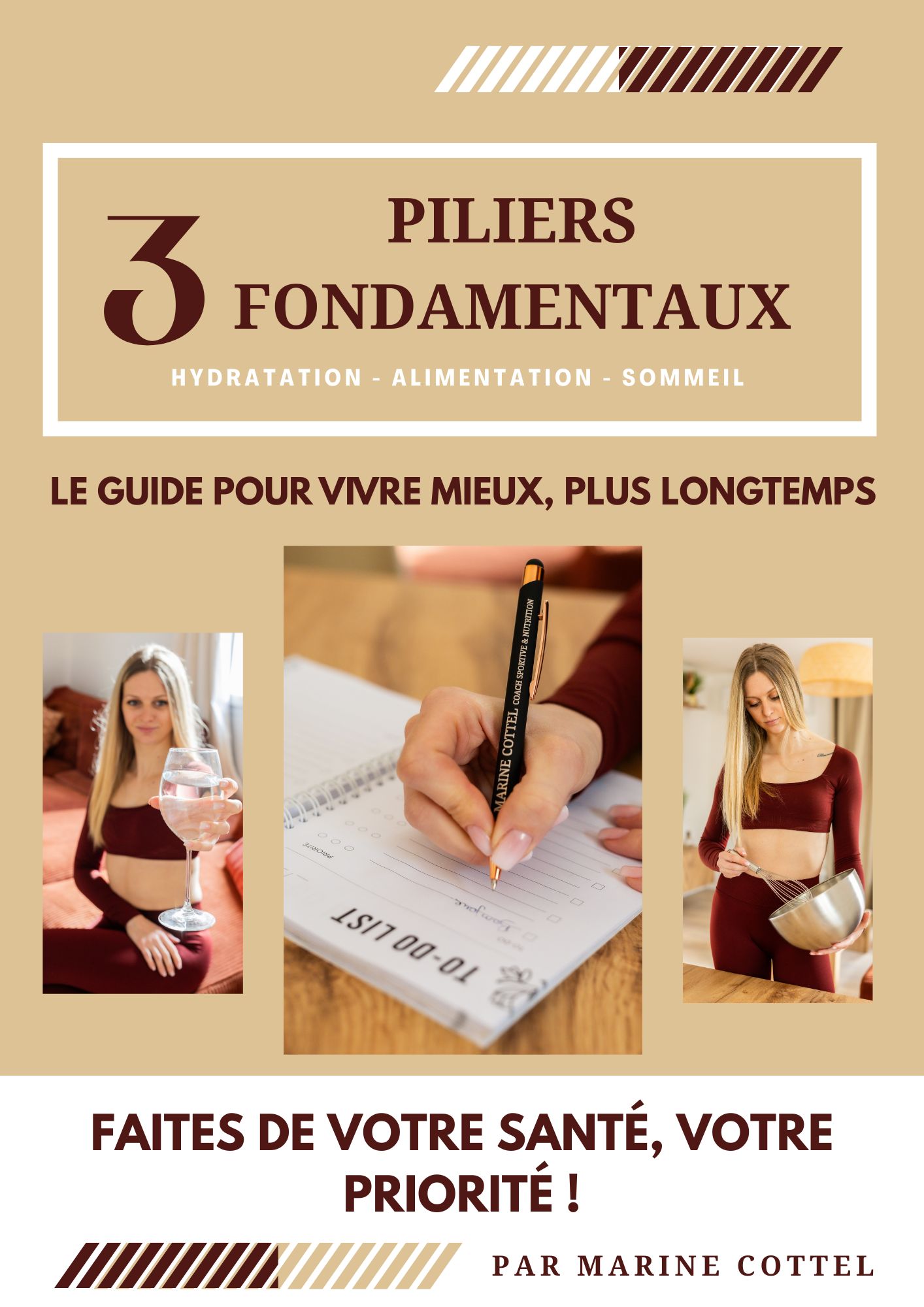 Coaching perte dec poids Les 3 piliers fondamentaux
