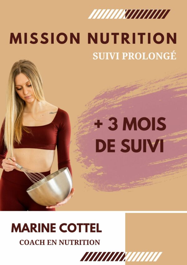 SUIVI MISSION NUTRITION 3 MOIS
