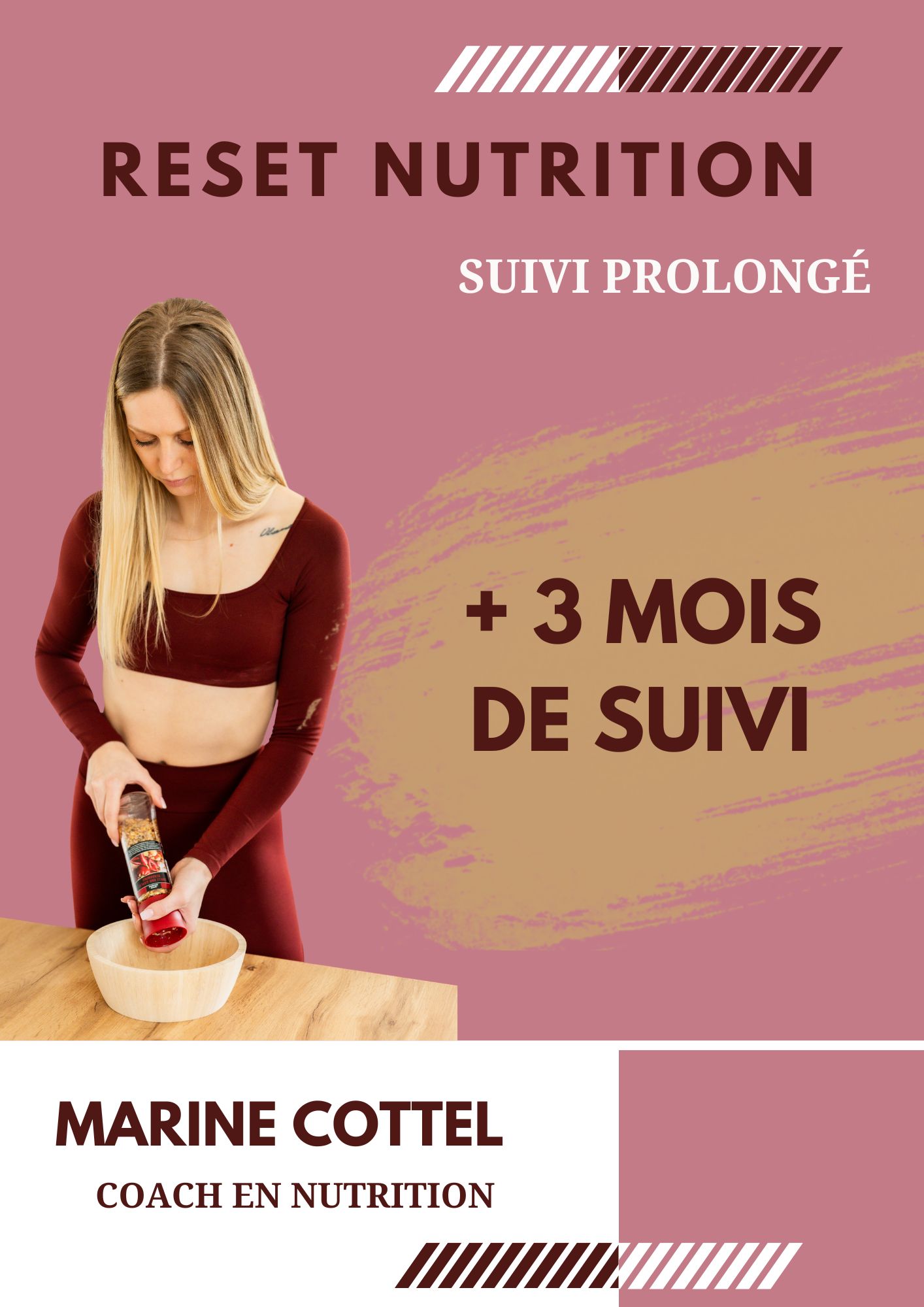 + 3 MOIS RESET NUTRITION Prolongement du programme Reset Nutrition (3 mois)