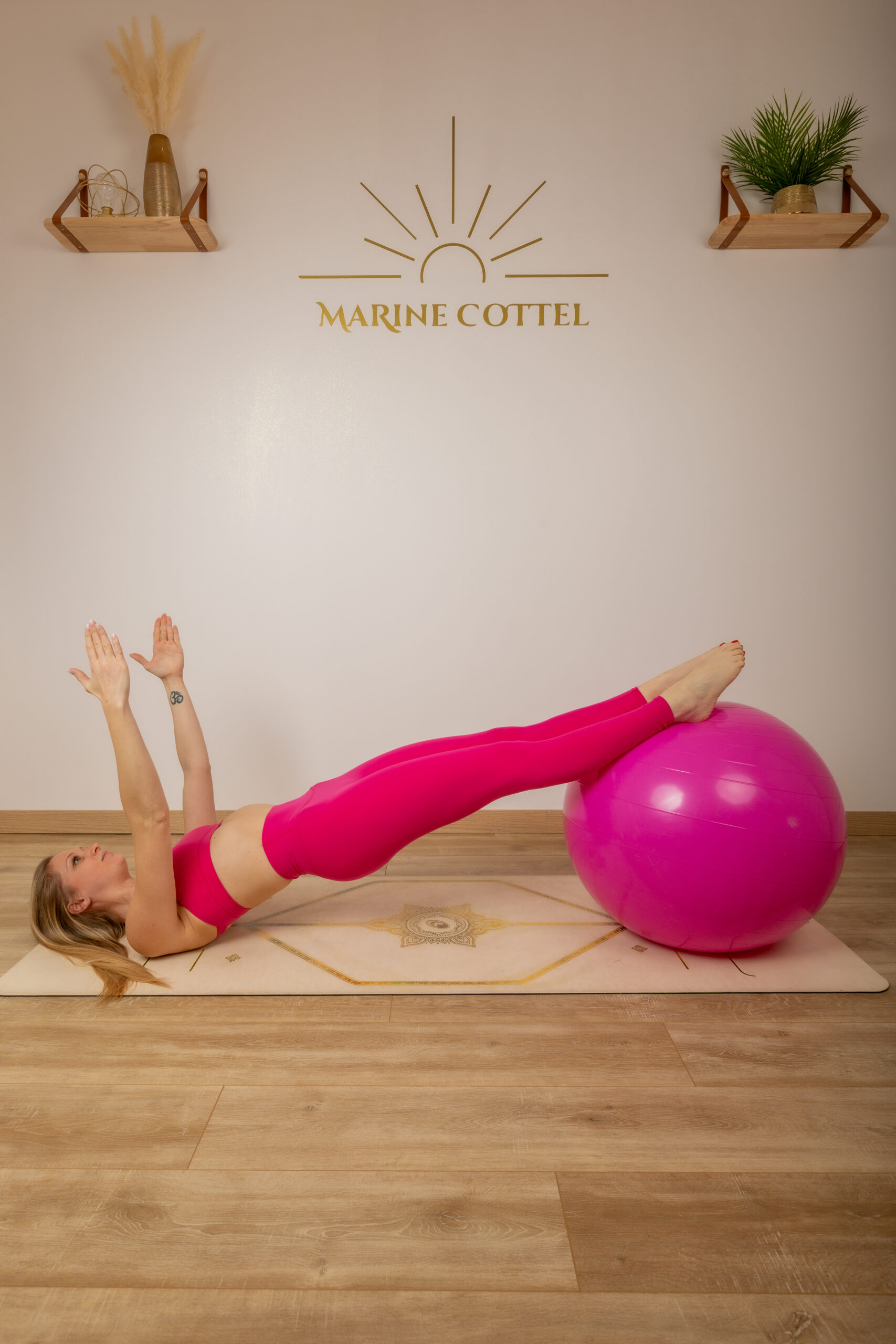 Marine Cottel PILATES : CHALLENGE 21 JOURS